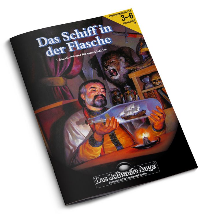 Produktbild: DSA2 - Das Schiff in der Flasche (remastered)