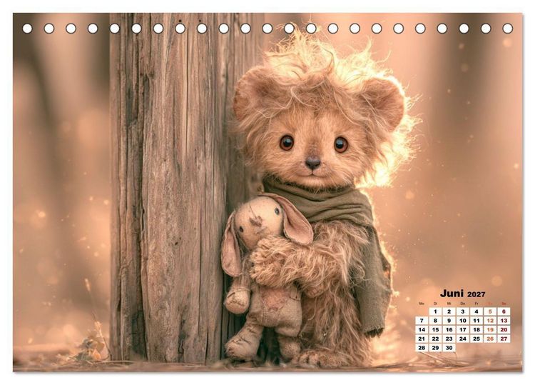 Produktbild: Ein bisschen Wunder jeden Tag (Tischkalender 2027 DIN A5 quer), CALVENDO Monatskalender