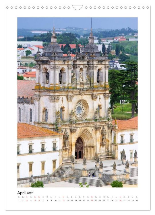 Produktbild: Portugal (Wandkalender 2026 DIN A3 hoch), CALVENDO Monatskalender