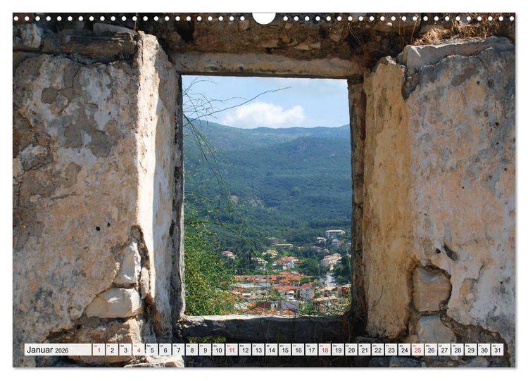 Produktbild: Epirus - Das urspr&uuml;ngliche Griechenland (Wandkalender 2026 DIN A3 quer), CALVENDO Monatskalender