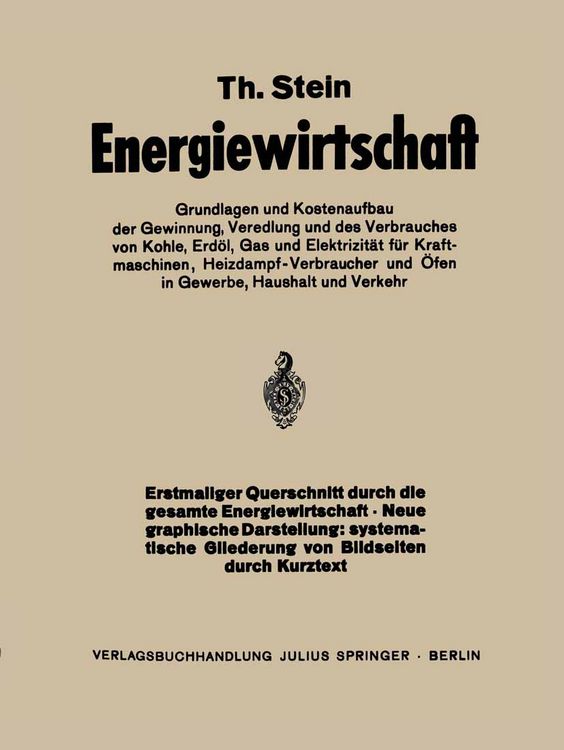 Produktbild: Energiewirtschaft