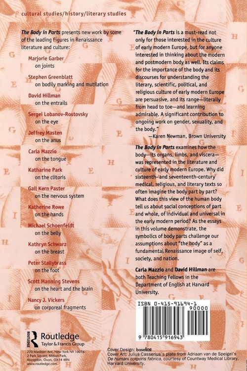 Produktbild: The Body in Parts