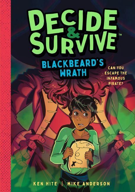 Produktbild: Decide & Survive: Blackbeard's Wrath