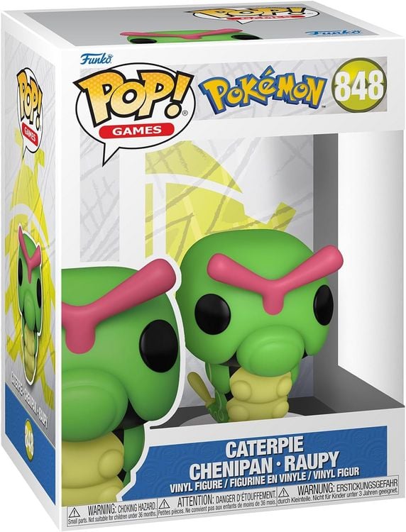 Produktbild: POP Games: Pokemon- Caterpie(EMEA)