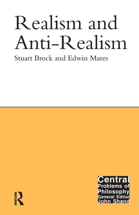 Produktbild: Realism and Anti-Realism
