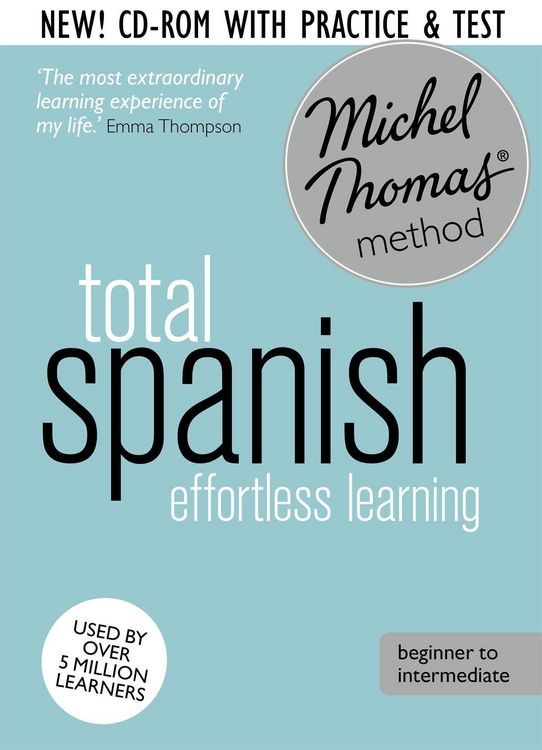 Produktbild: Total Spanish with the Michel Thomas Method/CD