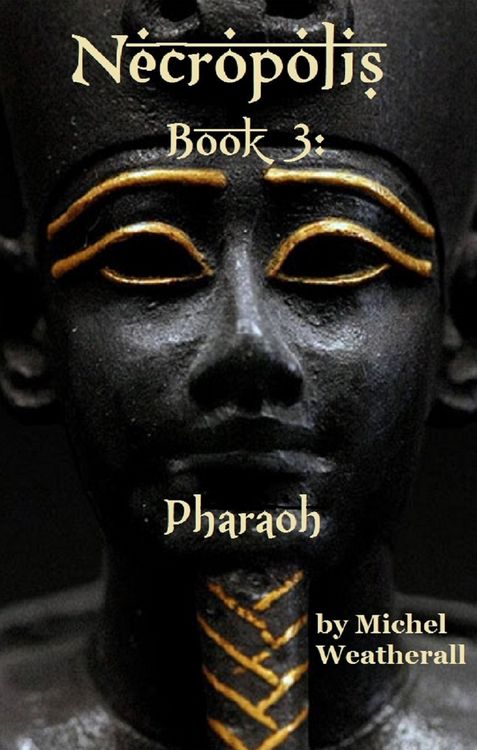 Produktbild: Necropolis: Pharoah (The Symbiot-Series, #3)