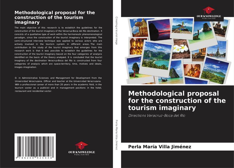 Produktbild: Methodological proposal for the construction of the tourism imaginary