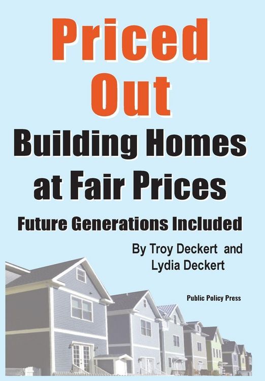 Produktbild: Priced Out, Building Homes at Fair Prices, Including Future Generations