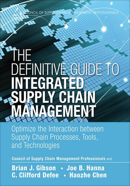 Produktbild: Definitive Guide to Integrated Supply Chain Management, The