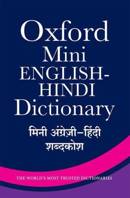 Produktbild: Mini English-Hindi Dictionary