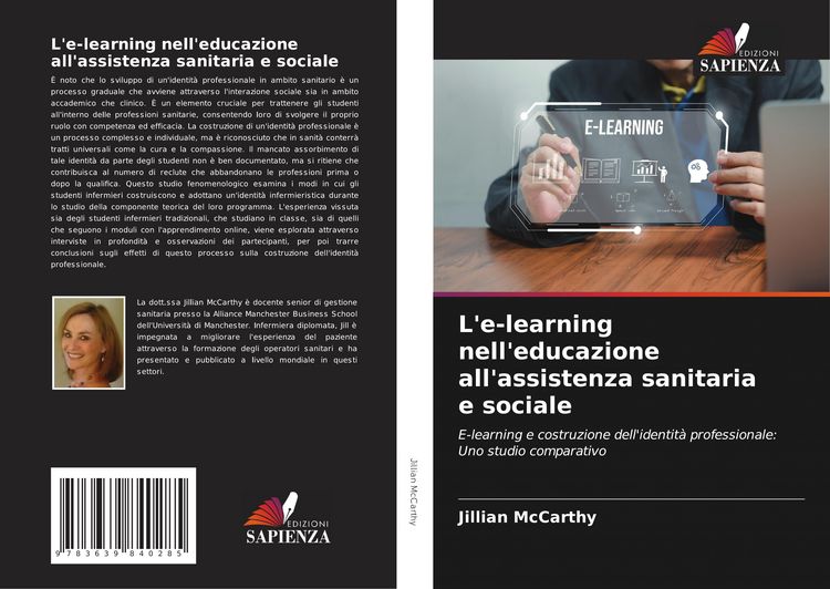 Produktbild: L'e-learning nell'educazione all'assistenza sanitaria e sociale