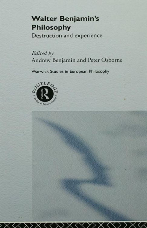 Produktbild: Walter Benjamin's Philosophy