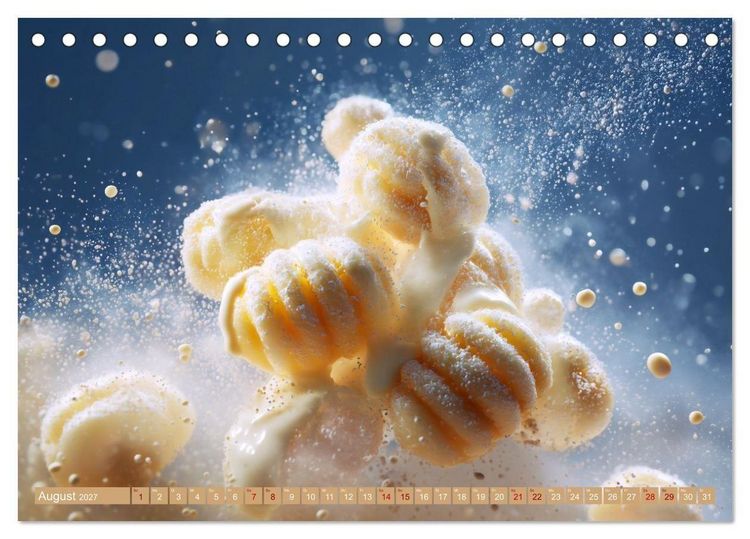 Produktbild: Pasta Fantastica. Surreale Nudeltr&auml;ume (Tischkalender 2027 DIN A5 quer), CALVENDO Monatskalender