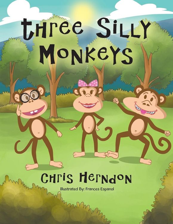 Produktbild: Three Silly Monkeys