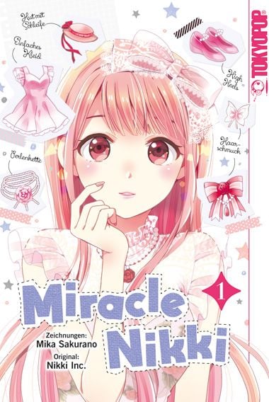 Produktbild: Miracle Nikki 01