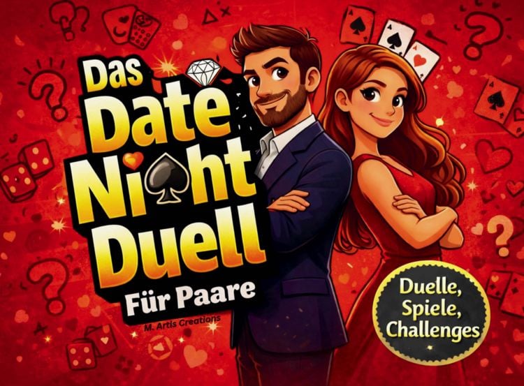 Produktbild: Das Date-Night-Duell-Buch f&uuml;r Paare