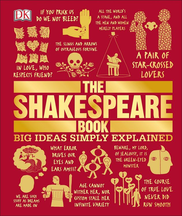 Produktbild: Dk: Shakespeare Book