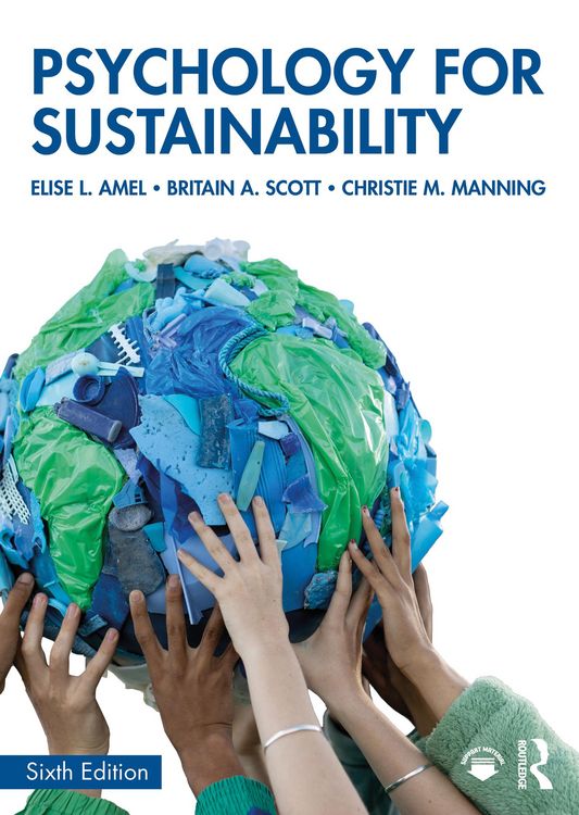 Produktbild: Psychology for Sustainability