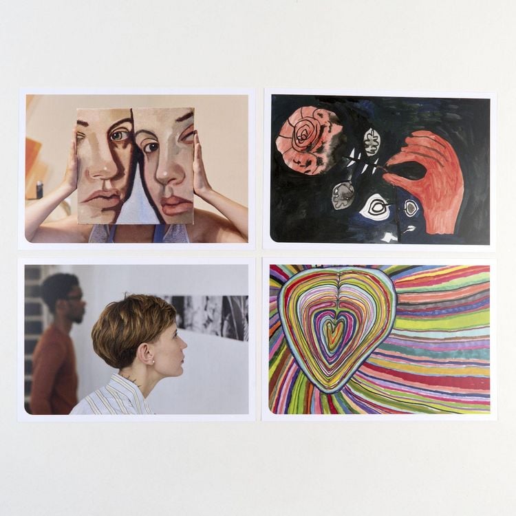 Produktbild: Kunsttherapeutische Interventionen