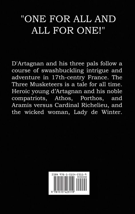 Produktbild: The Three Musketeers