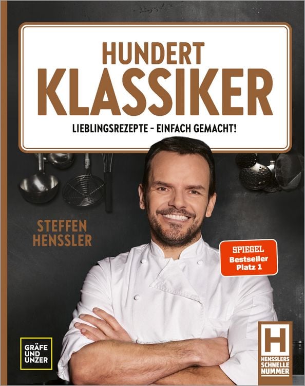 Bild vom Artikel Hundert Klassiker vom Autor Steffen Henssler