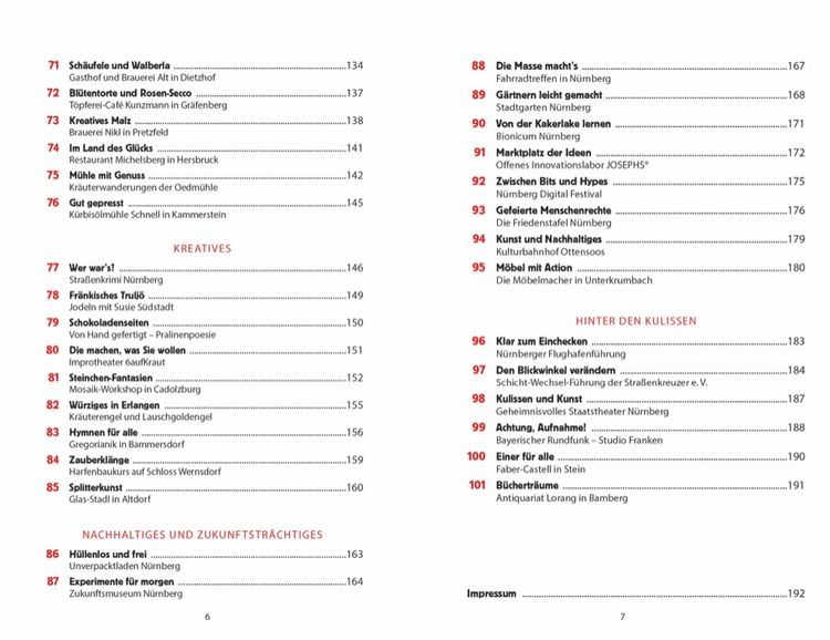 Produktbild: 101 Sachen machen – Alles, was Du in & um Nürnberg erlebt haben musst