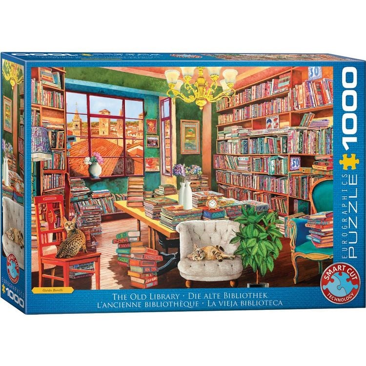 Produktbild: The Old Library by Guido Boerlli