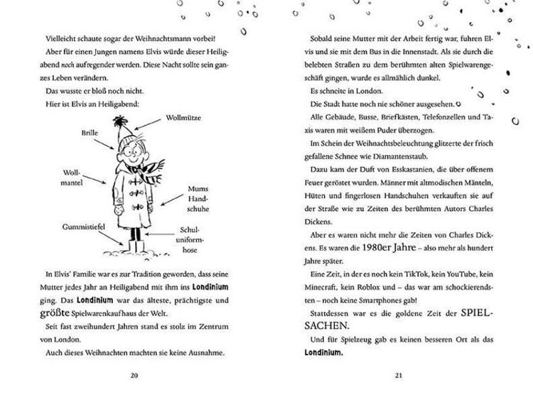 Produktbild: Der gro&szlig;e Weihnachts-Kaufhaus-Klau