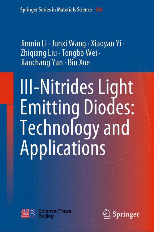 Produktbild: III-Nitrides Light Emitting Diodes: Technology and Applications