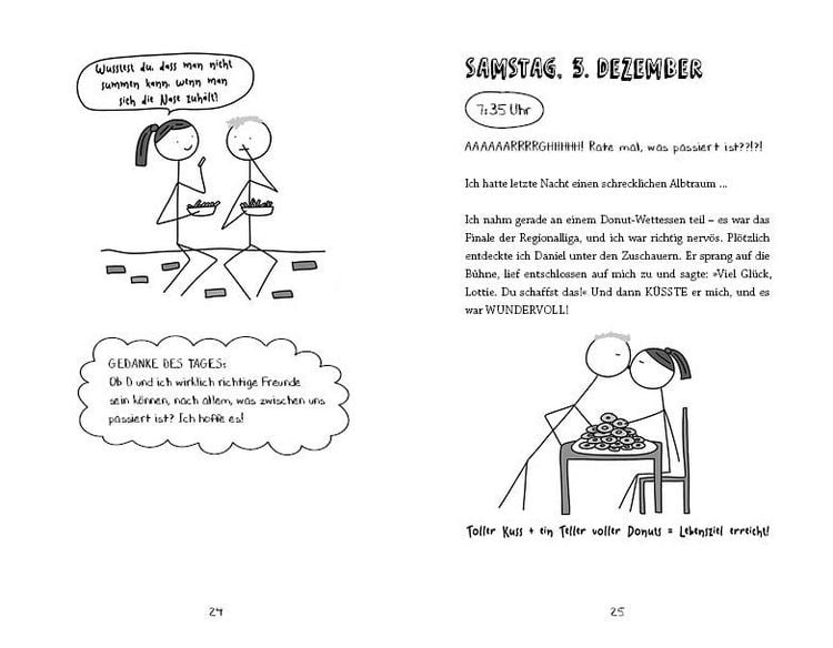 Produktbild: Lottie Brooks: Total chaotische Weihnachten