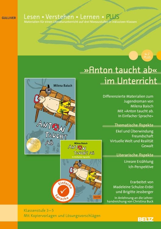 Produktbild: »Anton taucht ab« im Unterricht PLUS