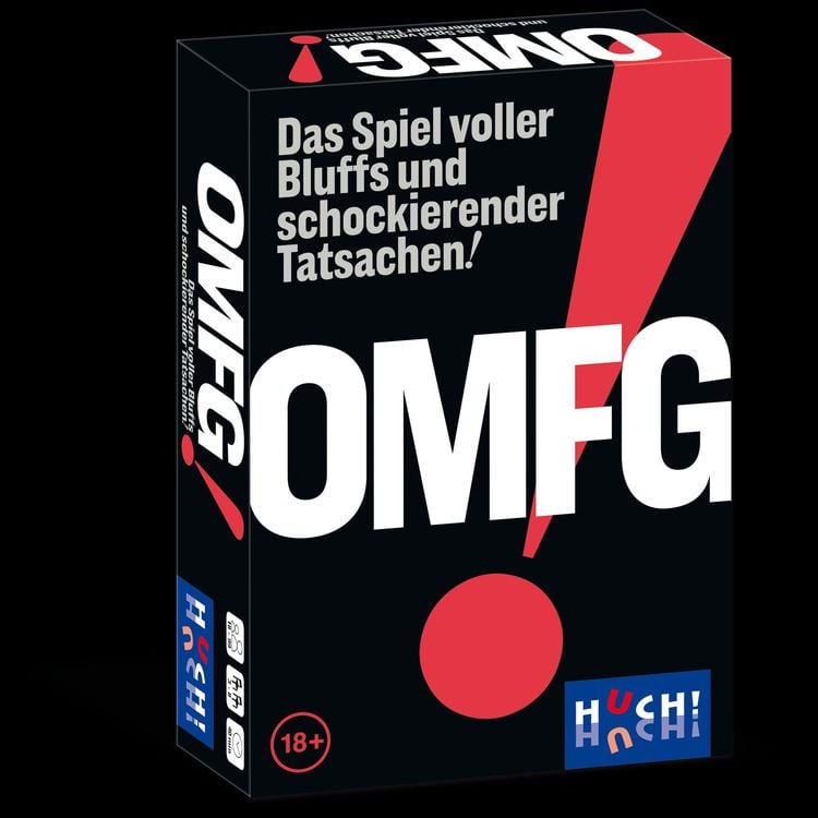 Produktbild: Huch! - Omfg