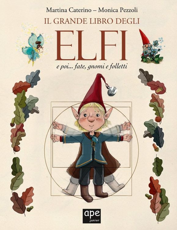 Produktbild: Il grande libro degli elfi... e poi fate, gnomi e folletti