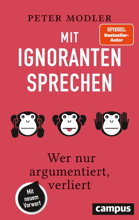 Produktbild: Mit Ignoranten sprechen