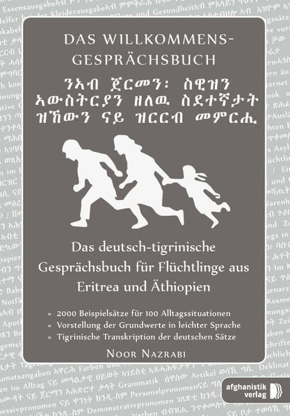 Produktbild: Willkommens-Gespr&auml;chsbuch Dt.-tigrinische