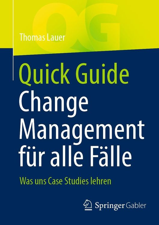 Produktbild: Quick Guide Change Management für alle Fälle