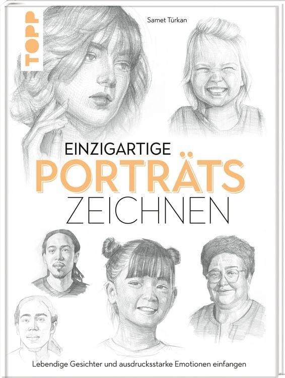 Produktbild: Einzigartige Portr&auml;ts zeichnen