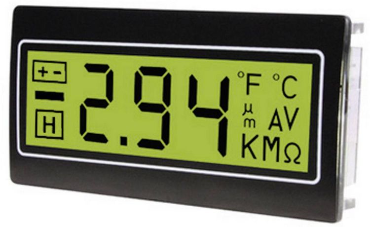 Produktbild: TDE Instruments DPM962-TG Digitales Einbaumessger&auml;t