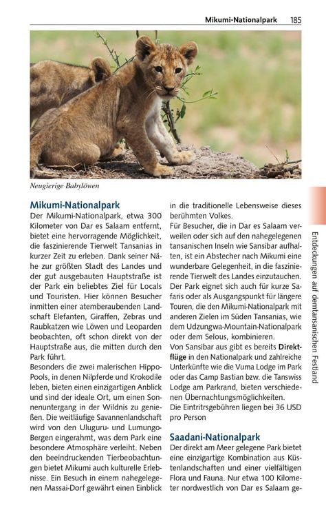 Produktbild: TRESCHER Reisef&uuml;hrer Sansibar