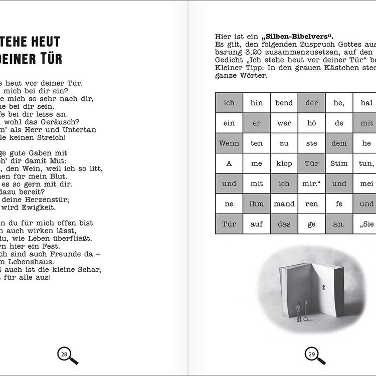 Produktbild: 52 neue R&auml;tselandachten