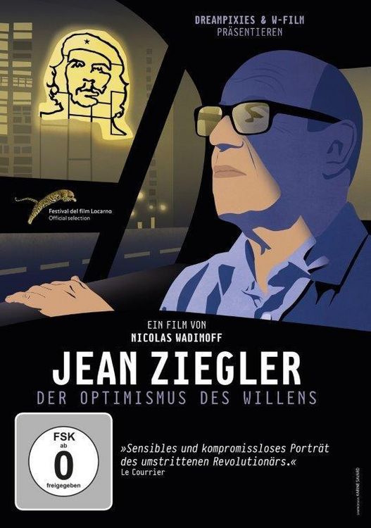 Produktbild: Jean Ziegler - Der Optimismus des Willens (OmU)
