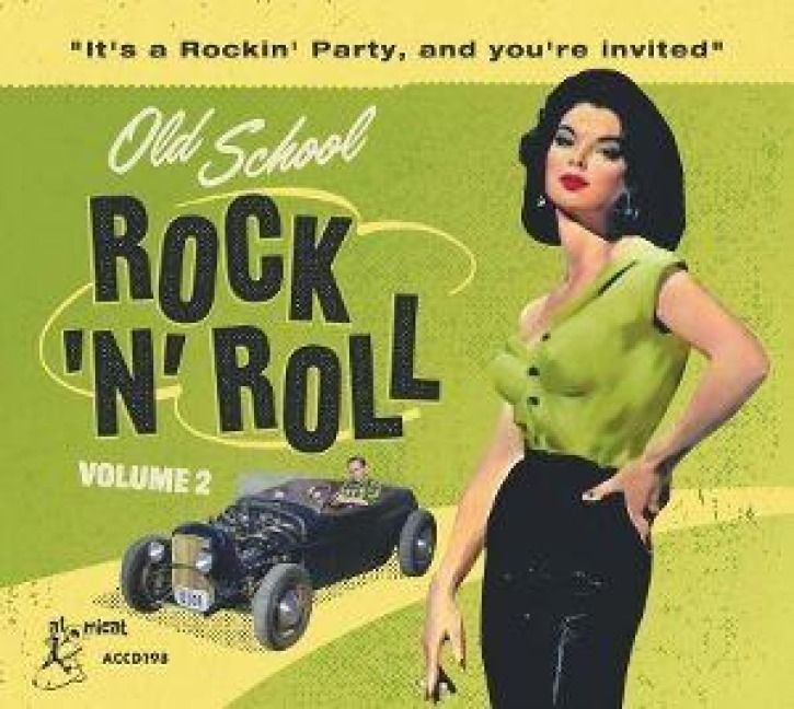 Produktbild: Old School Rock'n'Roll Vol. 2