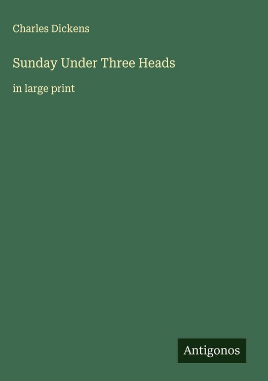 Produktbild: Sunday Under Three Heads