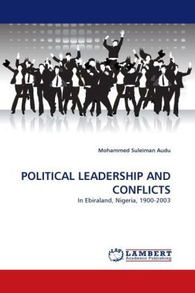 Produktbild: Audu, M: Political Leadership and Conflicts