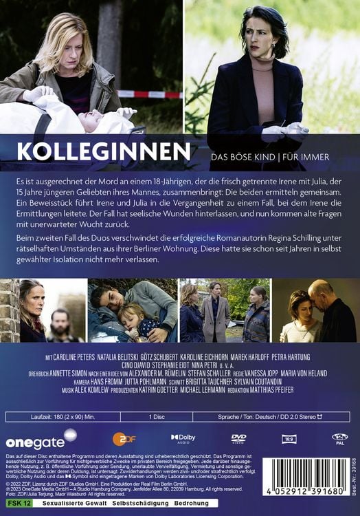 Produktbild: Kolleginnen: Das b&ouml;se Kind / F&uuml;r immer
