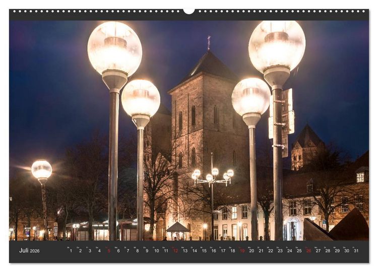 Produktbild: Stadtportrait Osnabr&uuml;ck (Wandkalender 2026 DIN A2 quer), CALVENDO Monatskalender