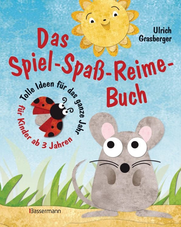 Produktbild: Das Spiel-Spa&szlig;-Reime-Buch