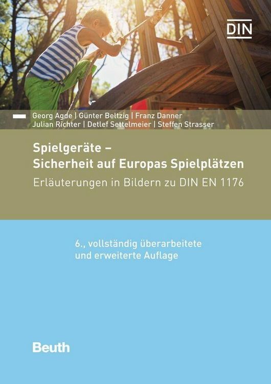 Produktbild: Spielger&auml;te - Sicherheit auf Europas Spielpl&auml;tzen