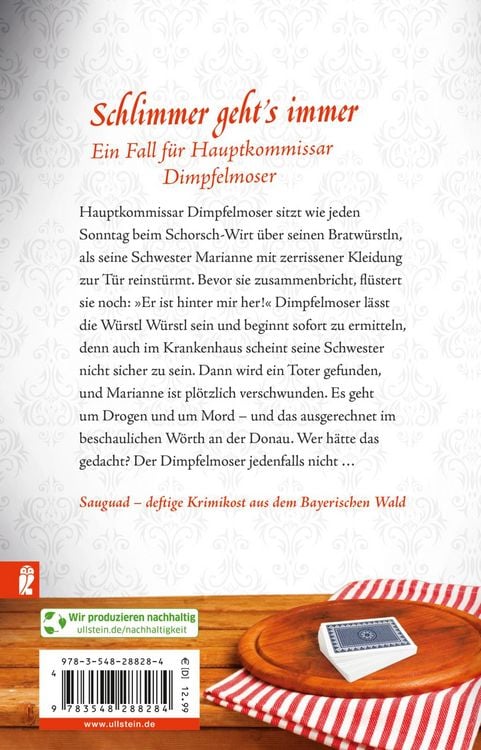 Produktbild: Die Ma&szlig; ist voll / Hauptkommissar Dimpfelmoser Band 2